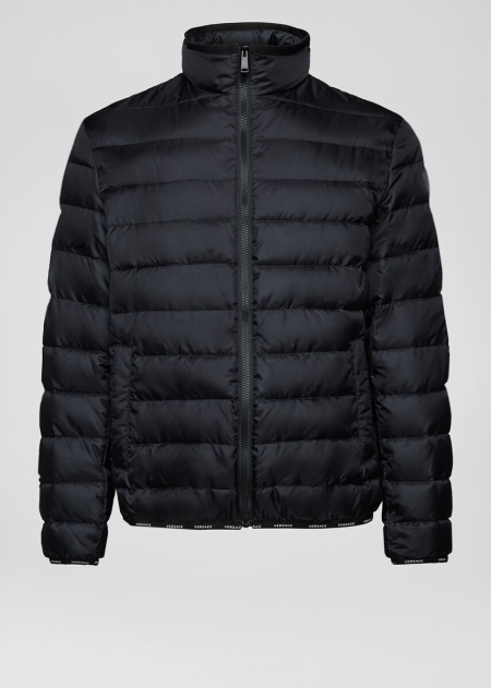 Versace Nastro Puffer Jacka Herr - 613082TQF